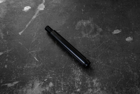 Garagistic Solid Shifter Rod - Short/ Medium/ Tall (E30, E36, E46)-Shifter Accessories-grip-drift-Medium-Black Anodized-Garagistic-bmw