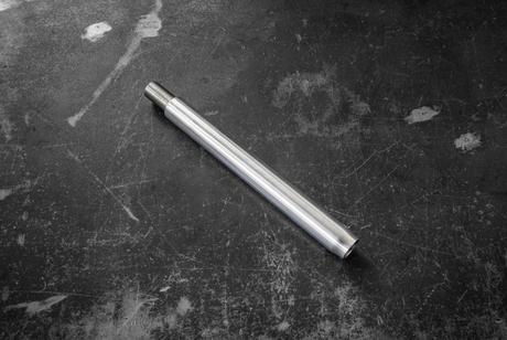 Garagistic Solid Shifter Rod - Short/ Medium/ Tall (E30, E36, E46)-Shifter Accessories-grip-drift-Tall-Bare-Garagistic-bmw