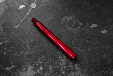 Garagistic Solid Shifter Rod - Short/ Medium/ Tall (E30, E36, E46)-Shifter Accessories-grip-drift-Tall-Red Anodized-Garagistic-bmw