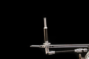 Garagistic Solid Shifter Rod - Carbon Fiber OEM Slotted (E30, E36, E46)-Shifter Accessories-grip-drift-Bare-Garagistic-bmw