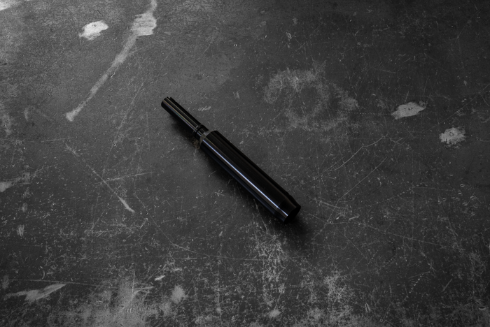 Garagistic Solid Shifter Rod - OEM Slotted (E30, E36, E46)-Shifter Accessories-grip-drift-Black Anodized-Garagistic-bmw