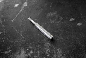 Garagistic Solid Shifter Rod - OEM Slotted (E30, E36, E46)-Shifter Accessories-grip-drift-Bare-Garagistic-bmw