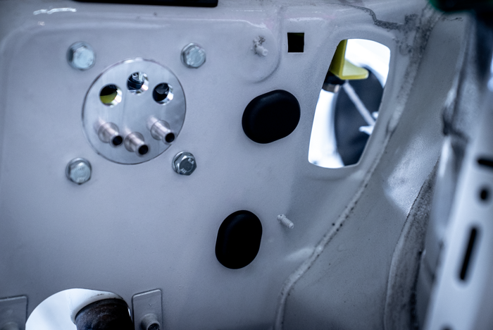 E30 Clutch Firewall Delete Plugs-Delete Panels-grip-drift-Garagistic-bmw