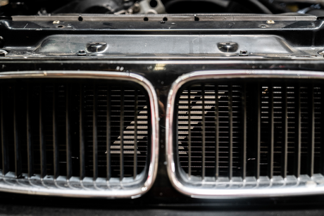 Garagistic E36 Billet Oil Cooler Bracket Mount - 325, M3-Engine Accessories-grip-drift-Garagistic-bmw