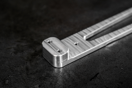 Garagistic E36 Billet Oil Cooler Bracket Mount - 325, M3-Engine Accessories-grip-drift-Garagistic-bmw