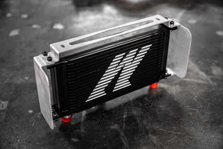 E36 Sheet Metal Oil Cooler Bracket/Mount - 325, M3-Engine Accessories-grip-drift-Garagistic-bmw
