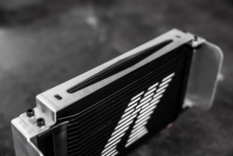 E36 Sheet Metal Oil Cooler Bracket/Mount - 325, M3-Engine Accessories-grip-drift-Garagistic-bmw