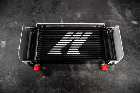 E36 Sheet Metal Oil Cooler Bracket/Mount - 325, M3-Engine Accessories-grip-drift-Garagistic-bmw