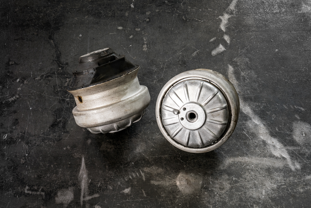 190E (W201) Heavy Duty Engine Bushings - 2012404017-Motor and Transmission Mounts-grip-drift-Garagistic-bmw