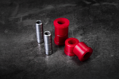 Mercedes 190E Polyurethane Rear Spring Perch Bushings - A2013523665-Suspension Bushings-grip-drift-80A-Garagistic-bmw