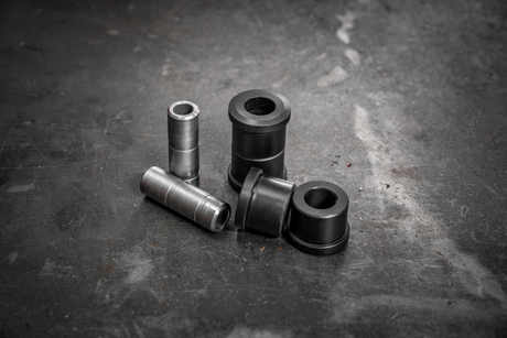 Mercedes 190E Delrin Rear Spring Perch Bushings - A2013523665-Suspension Bushings-grip-drift-Garagistic-bmw