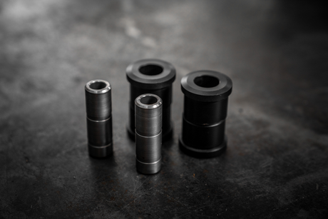 Mercedes 190E Delrin Rear Spring Perch Bushings - A2013523665-Suspension Bushings-grip-drift-Garagistic-bmw
