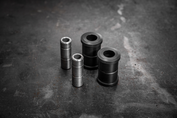 Mercedes 190E Delrin Rear Spring Perch Bushings - A2013523665 Mercedes 190E Delrin Rear Spring Perch Bushings - A2013523665