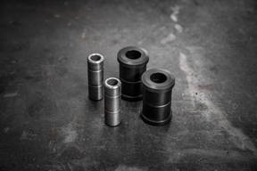 Mercedes 190E Delrin Rear Spring Perch Bushings - A2013523665-Suspension Bushings-grip-drift-Garagistic-bmw