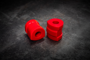 E36 Polyurethane Front Sway Bar Bushings-Sway Bar Parts-grip-drift-23mm-Garagistic-bmw