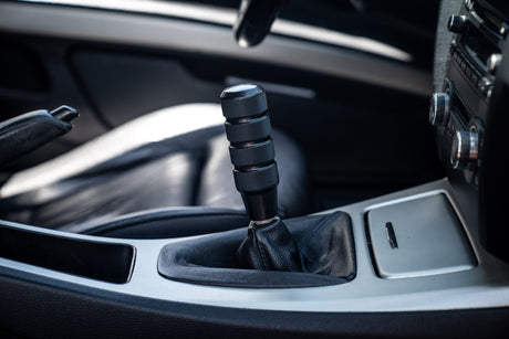 Garagistic Knurled Aluminum Shift Knob - E30, E36, E46, E82, E92-Shifter Accessories-grip-drift-Aluminum-No emblem-Garagistic-bmw