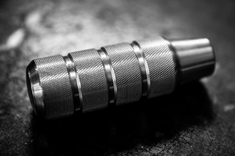 Garagistic Knurled Aluminum Shift Knob - E30, E36, E46, E82, E92-Shifter Accessories-grip-drift-Aluminum-No emblem-Garagistic-bmw