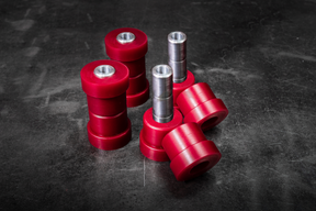 Mercedes 190E Polyurethane Front Control Arm Bushings-Suspension Bushings-grip-drift-Garagistic-bmw