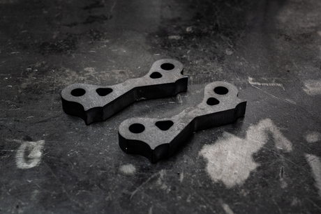E36/E46 Dual Caliper Hydro E-Brake Weld On Adapters-Brake Parts-grip-drift-Garagistic-bmw