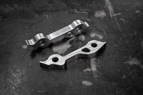 E8X/E9X Dual Caliper Hydro E-Brake Weld On Adapters-Brake Parts-grip-drift-Garagistic-bmw