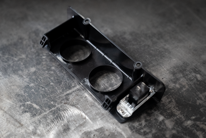 E30 Luxury Gauge Pod w/ USB plug