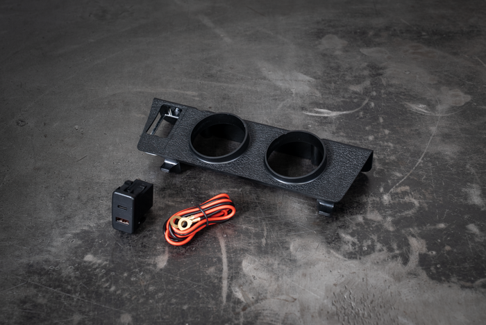 E30 Luxury Gauge Pod w/ USB plug