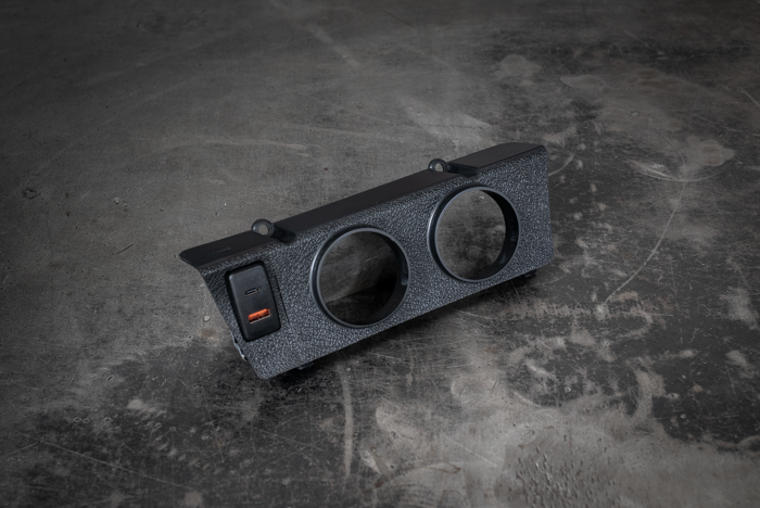 E30 Luxury Gauge Pod w/ USB plug