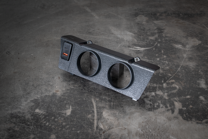 E30 Luxury Gauge Pod w/ USB plug