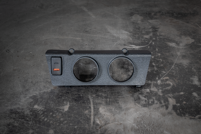 E30 Luxury Gauge Pod w/ USB plug