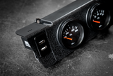 E30 Luxury Gauge Pod w/ USB plug-Interior Parts-grip-drift-Garagistic-bmw