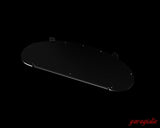 E36 Gauge Cluster Delete Panel - 318, 325, 328, M3-Delete Panels-grip-drift-ABS Plastic-Garagistic-bmw