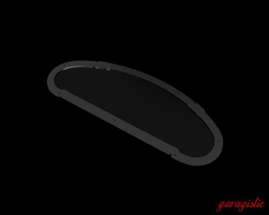 E36 Gauge Cluster Delete Panel - 318, 325, 328, M3-Delete Panels-grip-drift-ABS Plastic-Garagistic-bmw