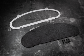 E36 Gauge Cluster Delete Panel - 318, 325, 328, M3-Delete Panels-grip-drift-ABS Plastic-Garagistic-bmw