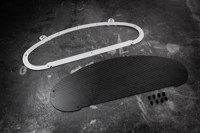 E36 Gauge Cluster Delete Panel - 318, 325, 328, M3-Delete Panels-grip-drift-Carbon Fiber-Garagistic-bmw