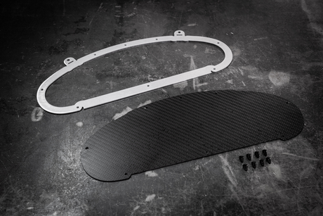 E36 Gauge Cluster Delete Panel - 318, 325, 328, M3-Delete Panels-grip-drift-Carbon Fiber-Garagistic-bmw