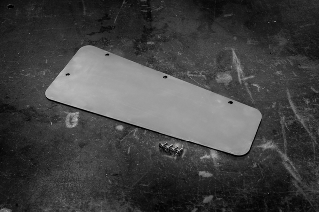 E36 DME/ECU Cover - 12521735108-Delete Panels-grip-drift-Aluminum-Garagistic-bmw
