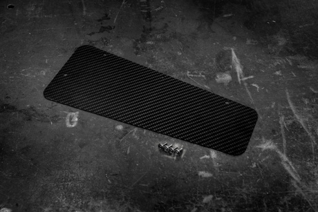 E36 DME/ECU Cover - 12521735108-Delete Panels-grip-drift-Carbon Fiber-Garagistic-bmw