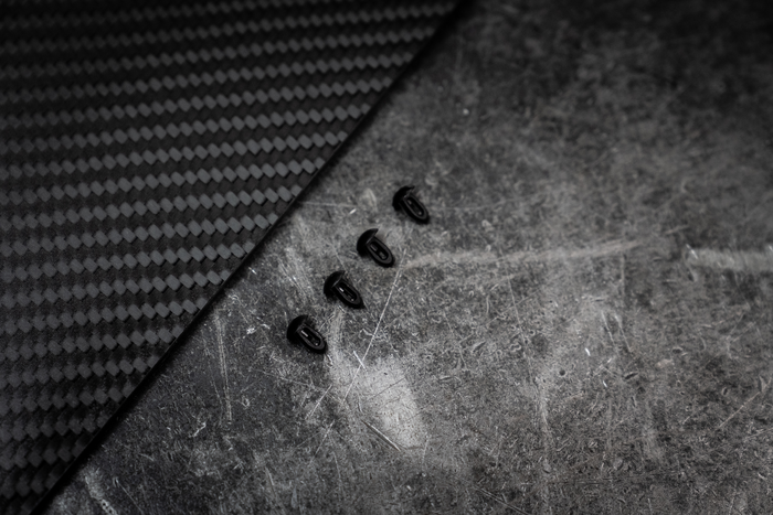 E30 HVAC Delete Panel - 318, 325i/is/e/es, M3-Delete Panels-grip-drift-ABS Plastic-Garagistic-bmw