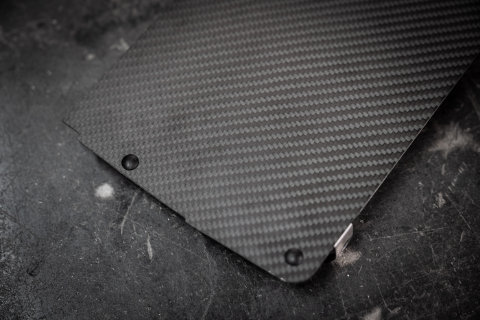E30 HVAC Delete Panel - 318, 325i/is/e/es, M3-Delete Panels-grip-drift-ABS Plastic-Garagistic-bmw