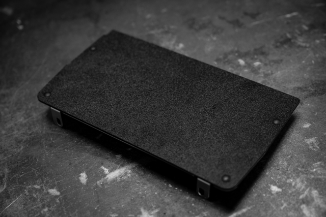 E30 HVAC Delete Panel - 318, 325i/is/e/es, M3-Delete Panels-grip-drift-ABS Plastic-Garagistic-bmw