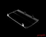 E30 HVAC Delete Panel - 318, 325i/is/e/es, M3-Delete Panels-grip-drift-ABS Plastic-Garagistic-bmw