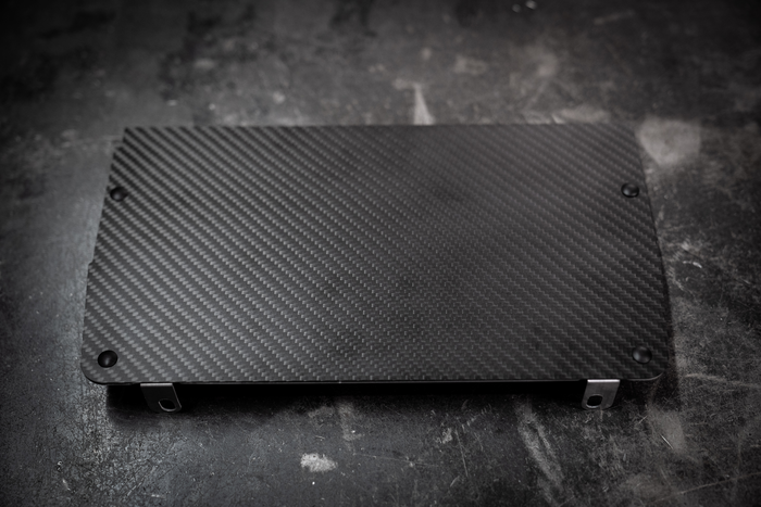E30 HVAC Delete Panel - 318, 325i/is/e/es, M3-Delete Panels-grip-drift-ABS Plastic-Garagistic-bmw