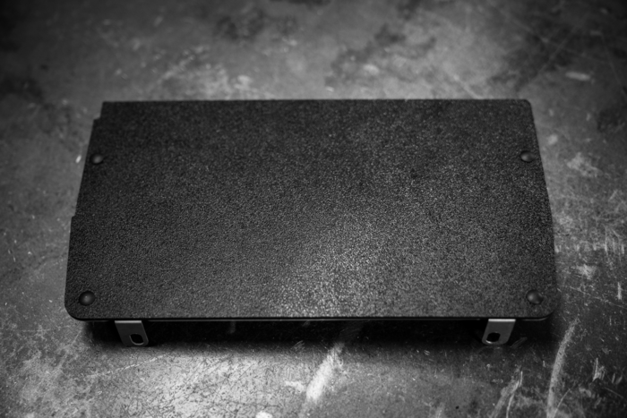E30 HVAC Delete Panel - 318, 325i/is/e/es, M3-Delete Panels-grip-drift-ABS Plastic-Garagistic-bmw