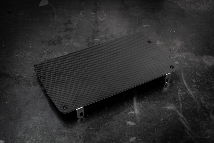 E30 HVAC Delete Panel - 318, 325i/is/e/es, M3-Delete Panels-grip-drift-ABS Plastic-Garagistic-bmw