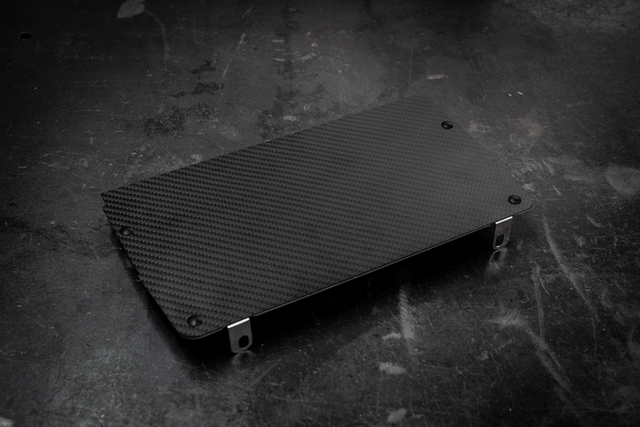 E30 HVAC Delete Panel - 318, 325i/is/e/es, M3-Delete Panels-grip-drift-ABS Plastic-Garagistic-bmw