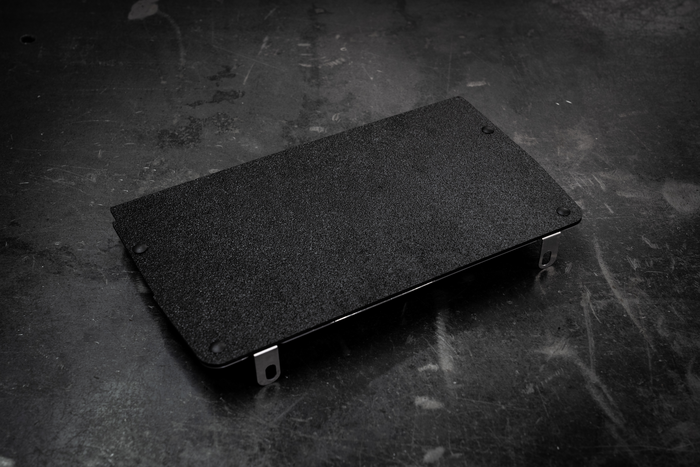 E30 HVAC Delete Panel - 318, 325i/is/e/es, M3-Delete Panels-grip-drift-ABS Plastic-Garagistic-bmw