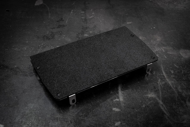 E30 HVAC Delete Panel - 318, 325i/is/e/es, M3-Delete Panels-grip-drift-ABS Plastic-Garagistic-bmw