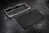 E30 HVAC Delete Panel - 318, 325i/is/e/es, M3-Delete Panels-grip-drift-Carbon Fiber-Garagistic-bmw