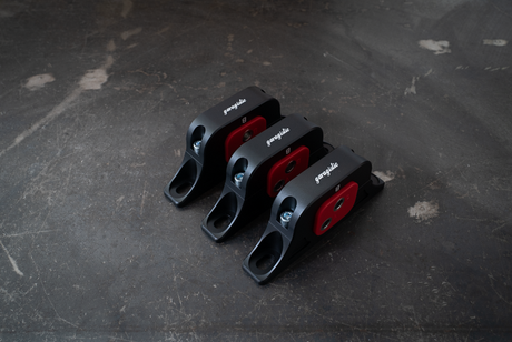 Polyurethane Exhaust Hangers - E36, E46, E31, E90, E92, E39, Z4 - 18211723101 & 18201401797-Exhaust Parts-grip-drift-E46 M3-Garagistic-bmw