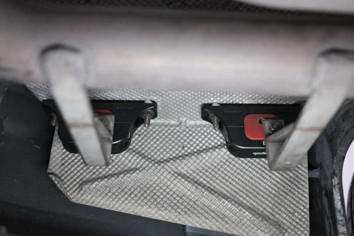 Polyurethane Exhaust Hangers - E36, E46, E31, E90, E92, E39, Z4 - 18211723101 & 18201401797-Exhaust Parts-grip-drift-E36-Garagistic-bmw